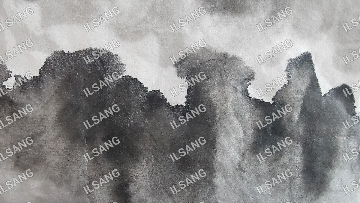 A black and white image of a piece of paper with the word isang on it.