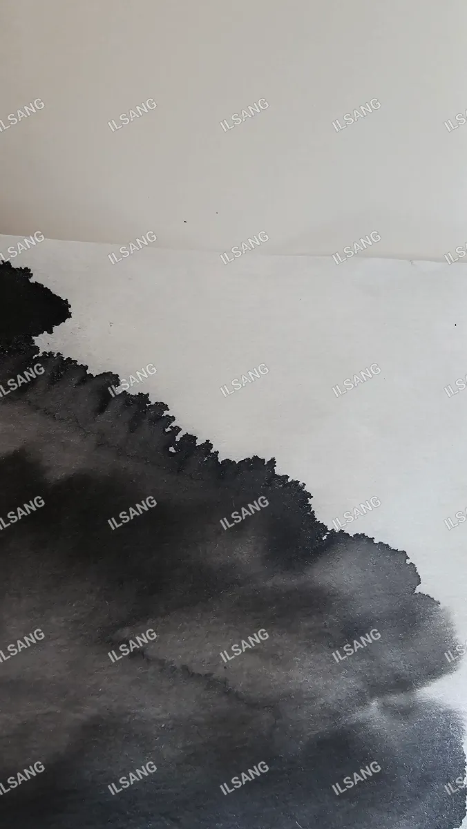 A black and white image of a piece of paper with the word islang written on it.
