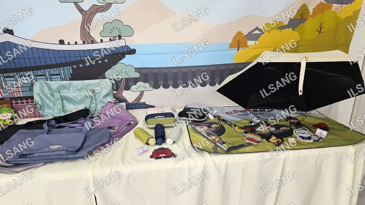A table with a variety of items on it.
