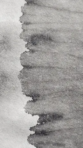 A black and white image of a painting of a