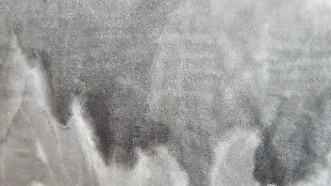 A black and white image of a piece of cloth