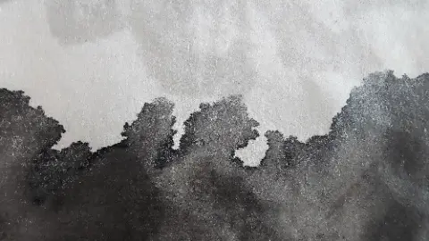 A black and white image of a piece of paper