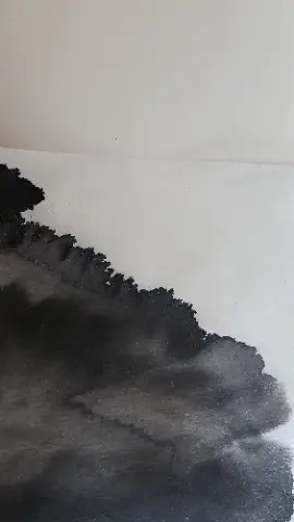 A black and white image of a piece of paper