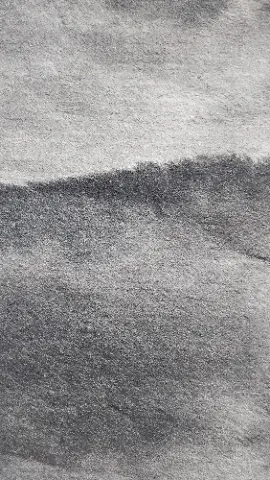 A black and white photo of a hillside