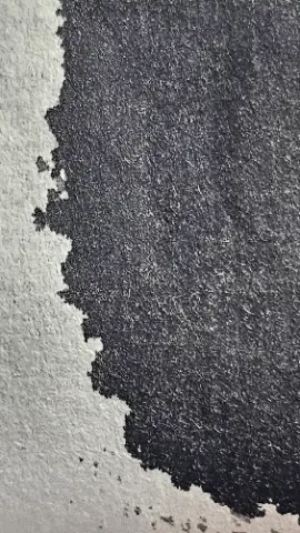 A black and white photo of a piece of paper