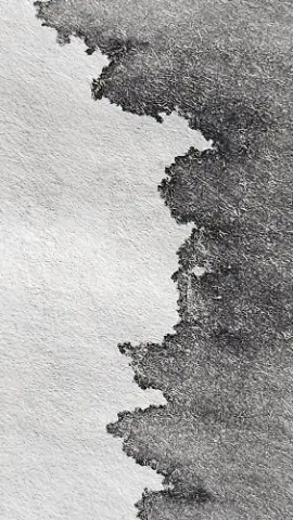 A black and white photo of a piece of paper