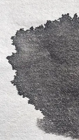 A black and white photo of a piece of paper