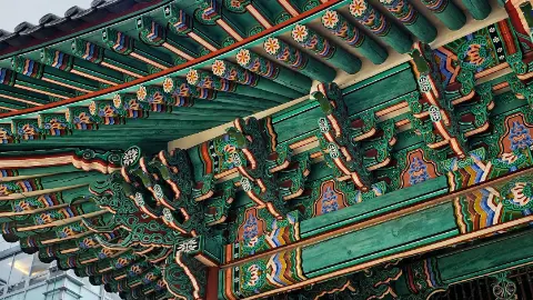 Donggung Palace dancheong