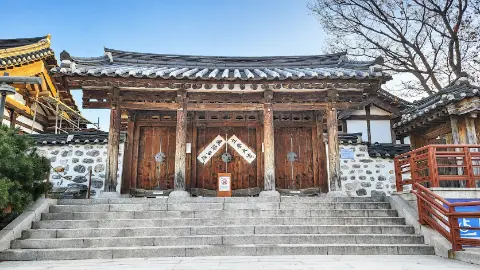 Korean traditional house